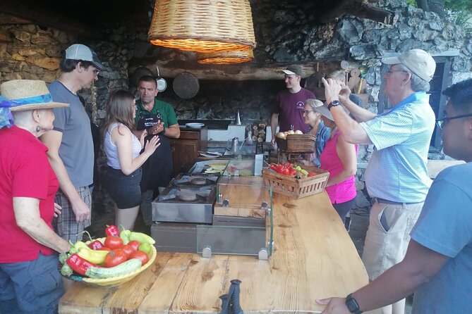 Mythical Escape: Cave of Zeus & Knossos Palace with Lassithi Plateau from Chania - Family Pitarokilis: pottery, creativity, and a wine moment
