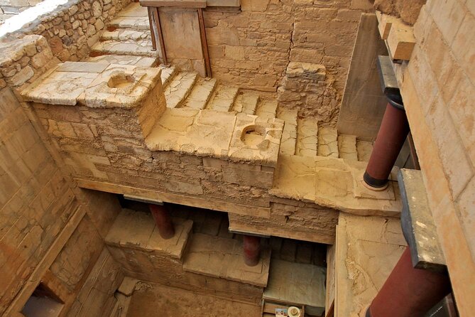 Mythical Escape: Cave of Zeus & Knossos Palace with Lassithi Plateau from Chania - The premium vehicle: comfort that helps you enjoy Knossos and a cave