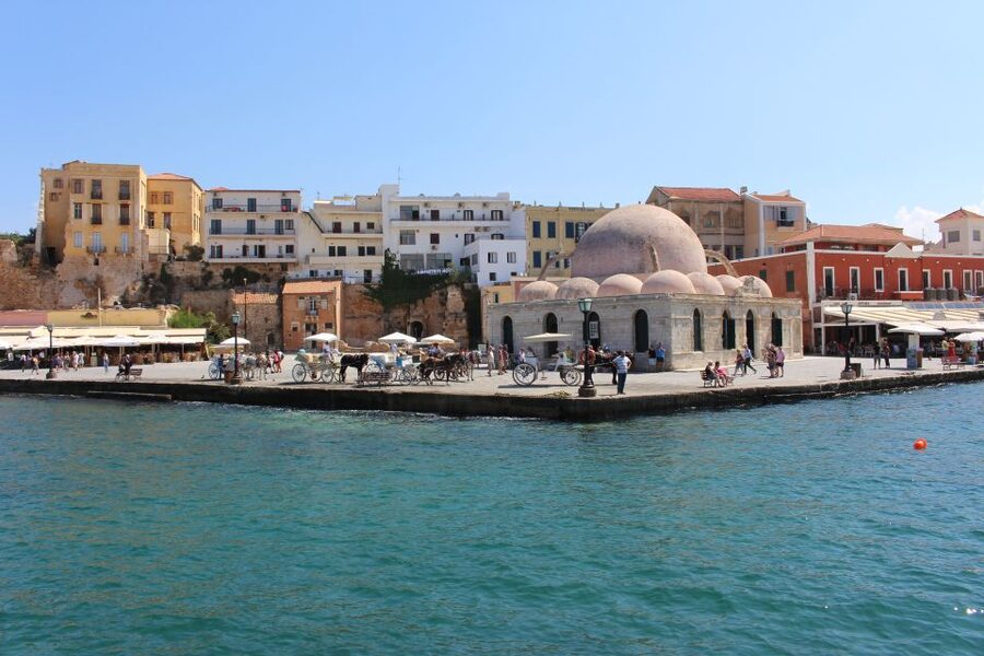 North-East Crete: Chania Full-Day Tour with Snack and Pickup - Lake Kournas Finale: Greek Coffee and a Slower Pace