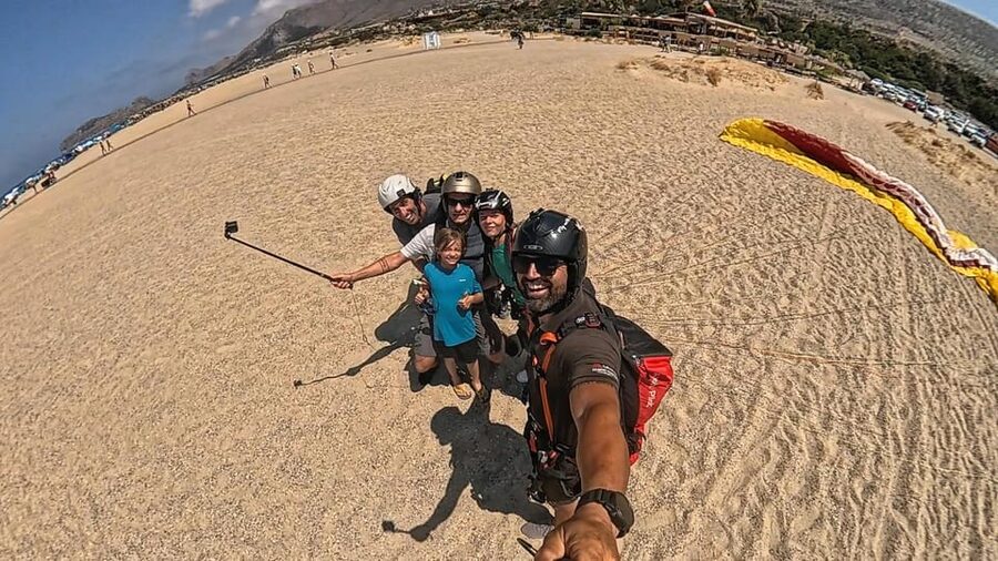 Paragliding in Chania - The 20-Minute Experience: Mountains, Coastline, and That Sea Below You