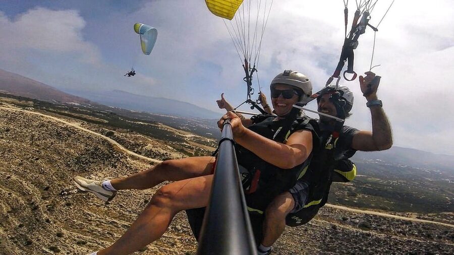 Paragliding in Chania - Weather Is Part of the Tour: How Safety Decisions Shape Your Day