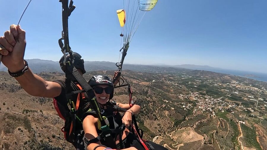 Paragliding in Chania - What to Bring (and What to Double-Check)