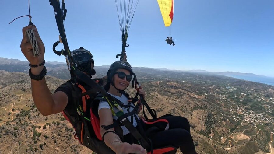 Paragliding in Chania - Why the Trike-Launch Matters: Comfort, Control, and Less Freak-Out Time