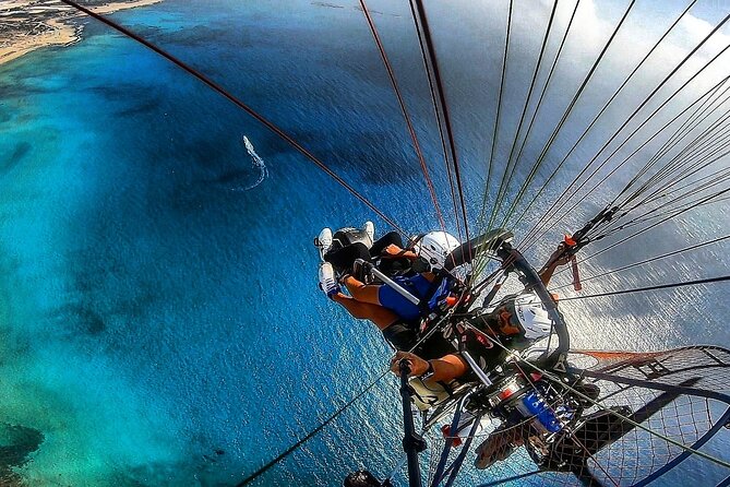 Paragliding Tours in Crete - The route over Crete: from Falassarna Beach to Avdou