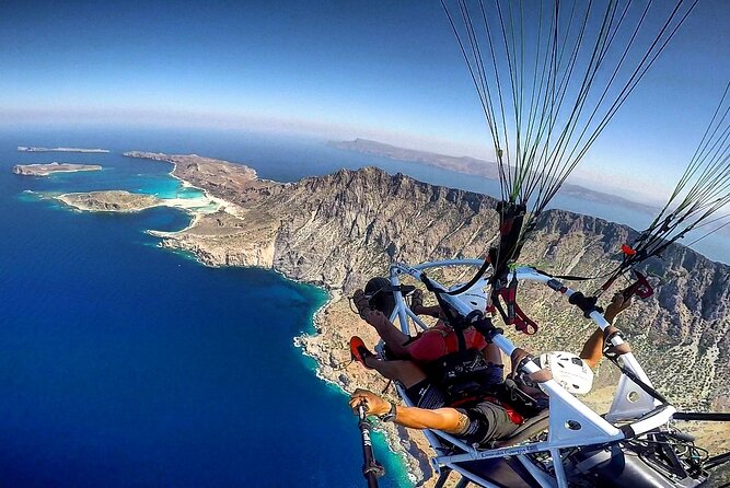 Paragliding Tours in Crete - Getting to Kolimvari: the meeting point puzzle