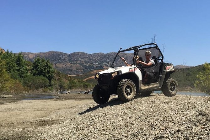 Polaris Buggy 4-Hour Safari from Rethymno Town - Stop 1: Climb toward Mt. Maroulas for panorama photos