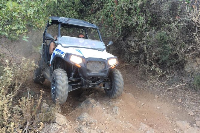 Polaris Buggy 4-Hour Safari from Rethymno Town - Stop 3: Prassies village snack and the final stretch