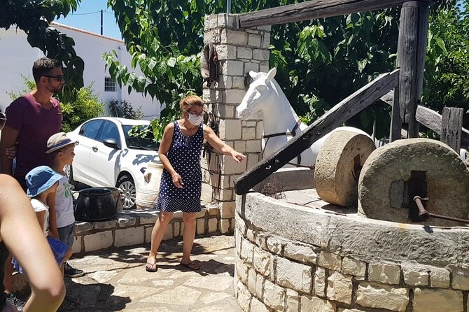 Pottery - Honey & Olive Oil experience - The Driver Factor: English Speaking, But Not Necessarily a Full Tour Guide