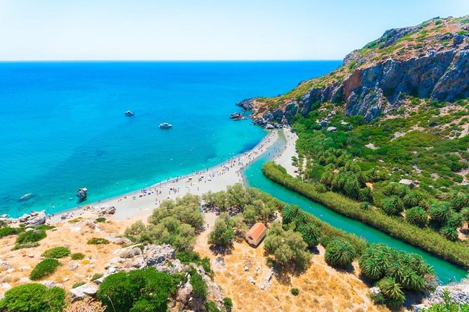 Preveli Beach and Plakias Full-Day Trip From Rethymno - Plakias: Lunch, Shopping, and a Natural Bay Swim