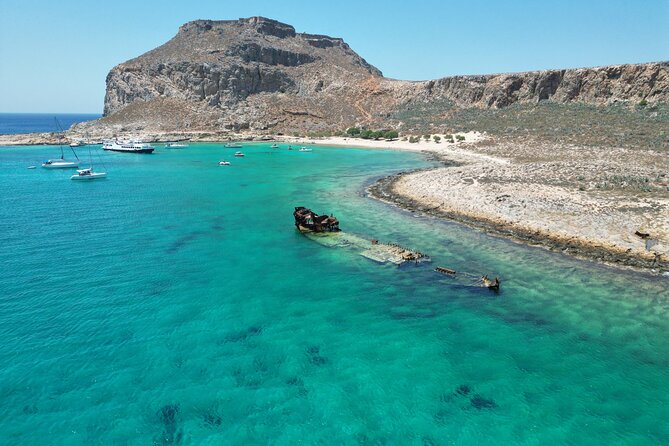 Private Boat Cruise Balos Lagoon & Gramvousa Island from Kissamos - Key highlights you’ll actually care about