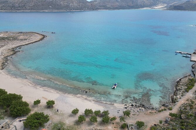 Private Boat Cruise Balos Lagoon & Gramvousa Island from Kissamos - Private Boat Cruise from Kissamos: The ride that makes it feel easy