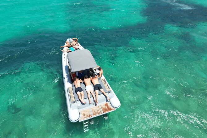 Private Boat Cruise Balos Lagoon & Gramvousa Island from Kissamos - Captain Alex and Alexandros: The crew factor that makes it memorable