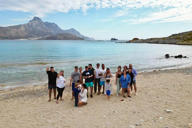 Private Boat Cruise Balos Lagoon & Gramvousa Island from Kissamos - Balos Lagoon: Close-to-shore beach time plus snorkeling gear
