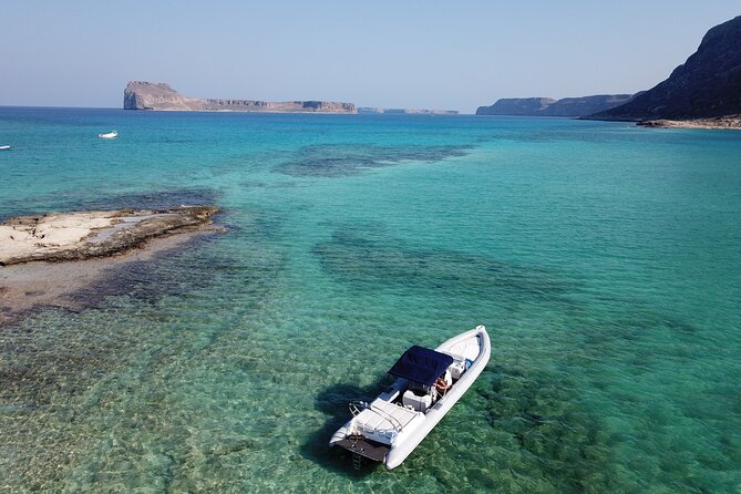 Private Boat Trip Chania - Balos (price is per group-up to 9 people) - Balos Lagoon: the payoff beach with real swim time