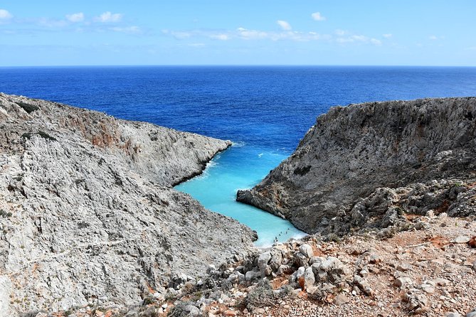 Private Boat Trip Chania Seitan (price per group-up to 9 people) - Key points to plan for on this Seitan boat trip