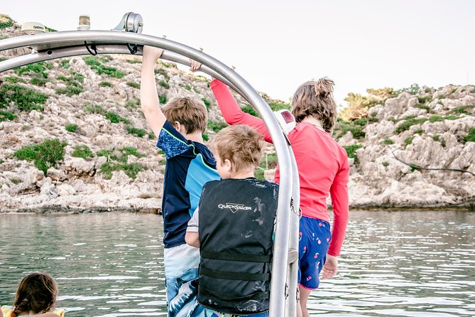 Private boat trip Chania - Thodorou - Lazaretta (price per group-up to 9 people) - A Private Boat Trip That Fits Real Life in Chania