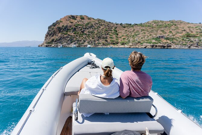 Private boat trip Chania - Thodorou - Lazaretta (price per group-up to 9 people) - Thodorou Island: Protected Calm, Goats, and a Guard