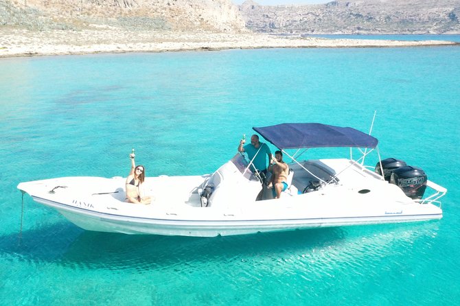 Private Boat Trip Kissamos Balos (price per group - up to 10 people) - Why a private boat works so well for Balos and Gramvousa