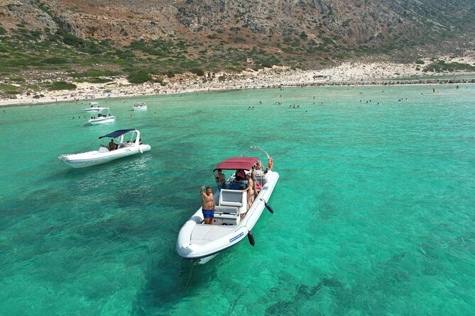 Private Boat Trip Kissamos Balos (price per group - up to 10 people) - The captain matters more than you think