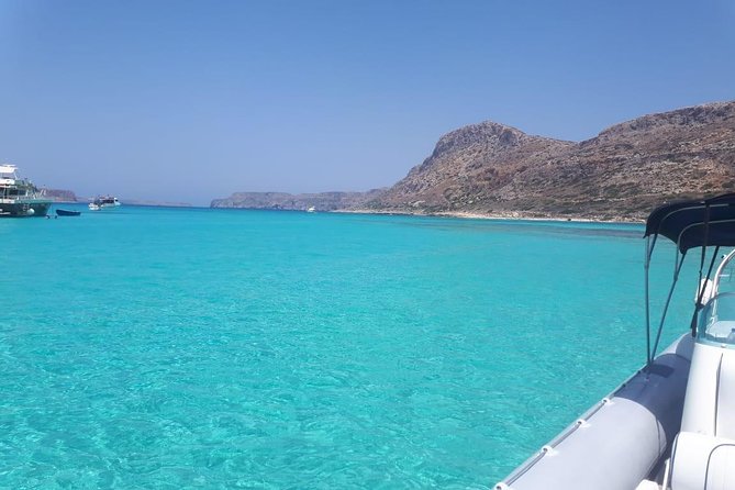 Private Boat Trip Kissamos Balos (price per group - up to 10 people) - Boat comfort: small size is the point