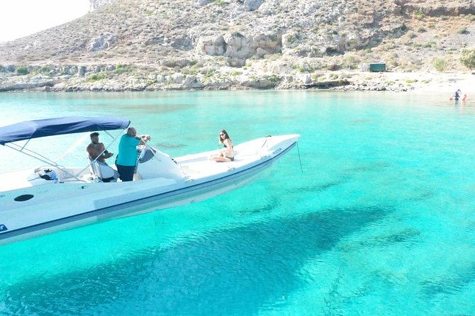 Private Boat Trip Kissamos Balos (price per group - up to 10 people) - Meeting at SEAze The DayPort and what that day feels like