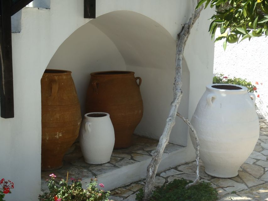 Private Exclusive Manousakis Winery and Vineyard Tour - The winery visit: guided tour, lunch, and the five-wine tasting flow