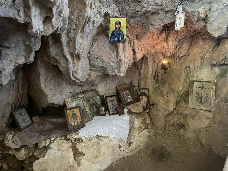 Private Excursion to Elafonisi & Wisdom of God Cave - Lunch at a family-run organic mountain taverna (optional, but smart)