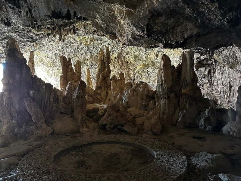 Private Excursion to Elafonisi & Wisdom of God Cave - The woodcraft and olive-wood sculpture workshop stop