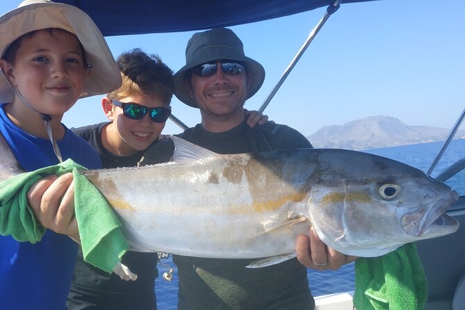 Private fishing trip Chania, Crete (price is per group) - Equipment and instruction included: what that changes for you