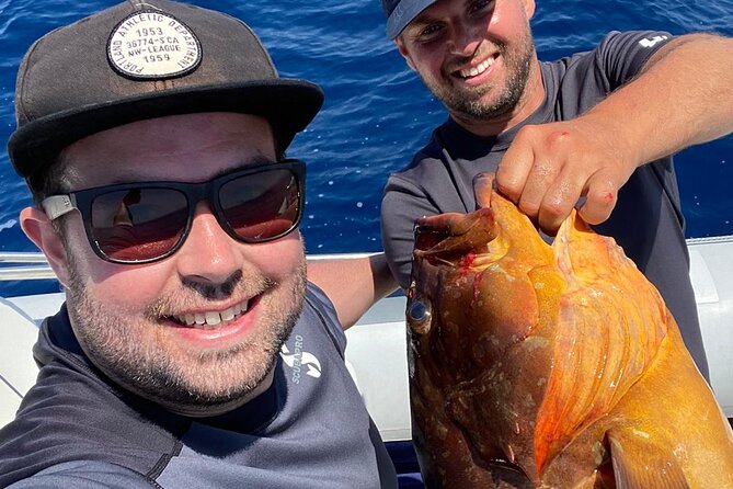 Private fishing trip Chania, Crete (price is per group) - Family-friendly fishing, plus a real sea escape