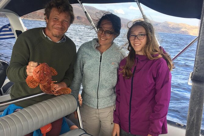 Private fishing trip Chania, Crete (price is per group) - Price and logistics: what to know before you book