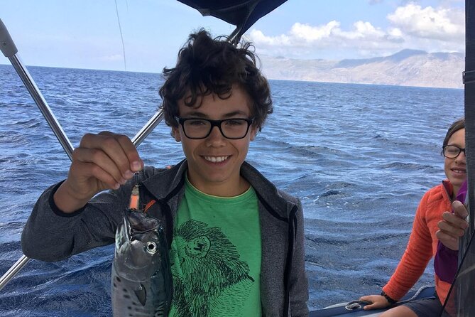 Private fishing trip Chania, Crete (price is per group) - Learn jigging, spinning, and bottom fishing without the intimidation