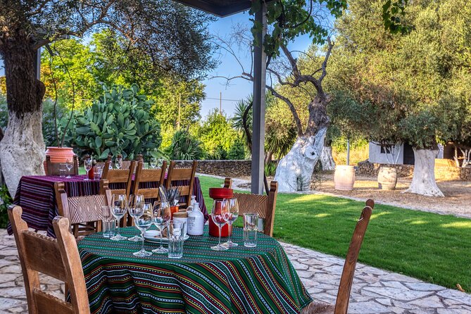 Private: Jeep Safari in 2 Wineries and Samaria Gorge with Lunch - Anoskeli Winery Olive Mill: Organic Extra Virgin Olive Oil and Five Wines
