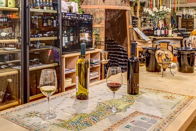 Private: Jeep Safari in 2 Wineries and Samaria Gorge with Lunch - The Monumental Olive Tree of Vouves: A Quick Stop With Big Time-Scale