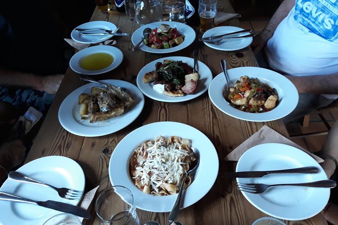 Private - Jeep Safari Tour with Lunch and Tastings - Samaria Gorge entrance lunch at 1,200m: views plus a real meal