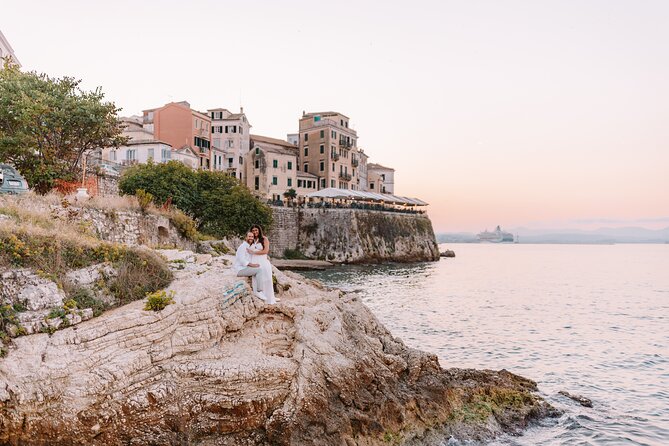 Private professional Vacation photoshoot in Chania - A Private Photo Shoot Around Chania, Built for Real Smiles