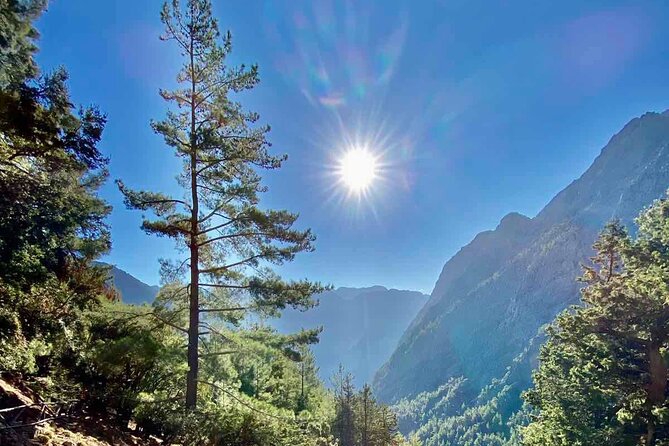 Private Roundtrip Transfer from Chania to Samaria Gorge Park - What to bring (so your Samaria day doesn’t hurt more than it should)