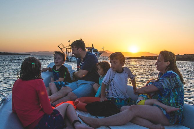 Private Sunset boat trip in Chania, Crete (price is per group) - Crew energy and the “right” kind of professionalism