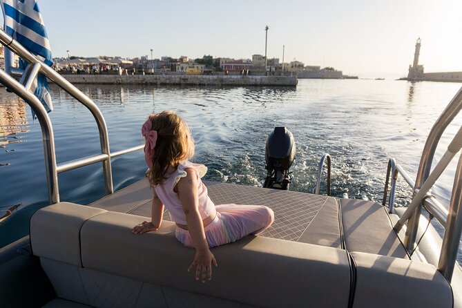 Private Sunset boat trip in Chania, Crete (price is per group) - Practical tips before you go