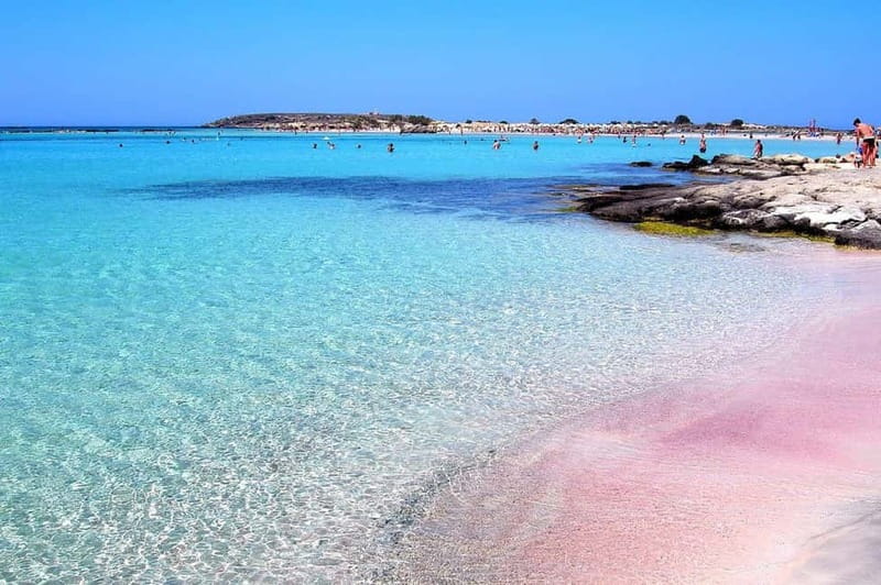 Private Tour Elafonisi: Discover Pink Sands & Crystal Waters - Key things to love about Elafonisi by private mini-van