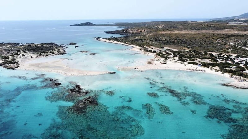 Private Tour Elafonisi: Discover Pink Sands & Crystal Waters - From Chania to Elafonisi: a real private road day