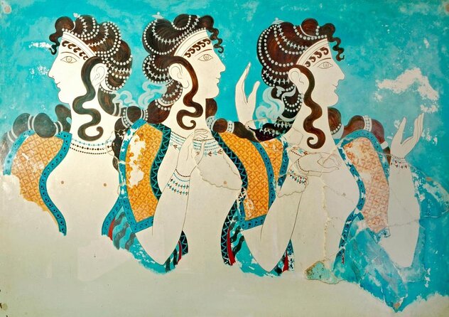 Private Tour Knossos Palace-Archaeological Museum-Heraklion Town - Key things you’ll notice on this private route