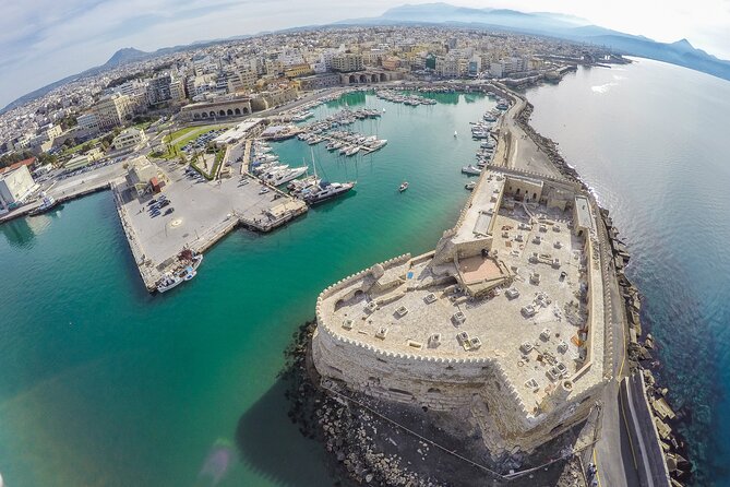 Private Tour Knossos Palace-Archaeological Museum-Heraklion Town - Door-to-door pickup and the drive times that matter