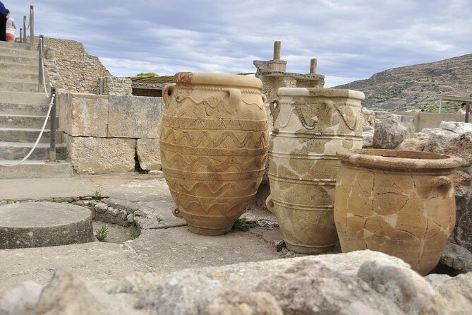 Private Tour Knossos Palace-Archaeological Museum-Heraklion Town - Stop 2: Heraklion Archaeological Museum, where the story clicks