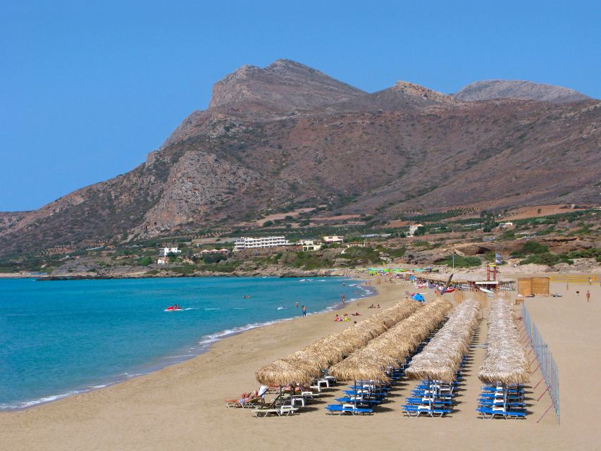 Private Tour To Elafonisi and Falasarna - Elafonisi: turquoise water, about two hours of free time