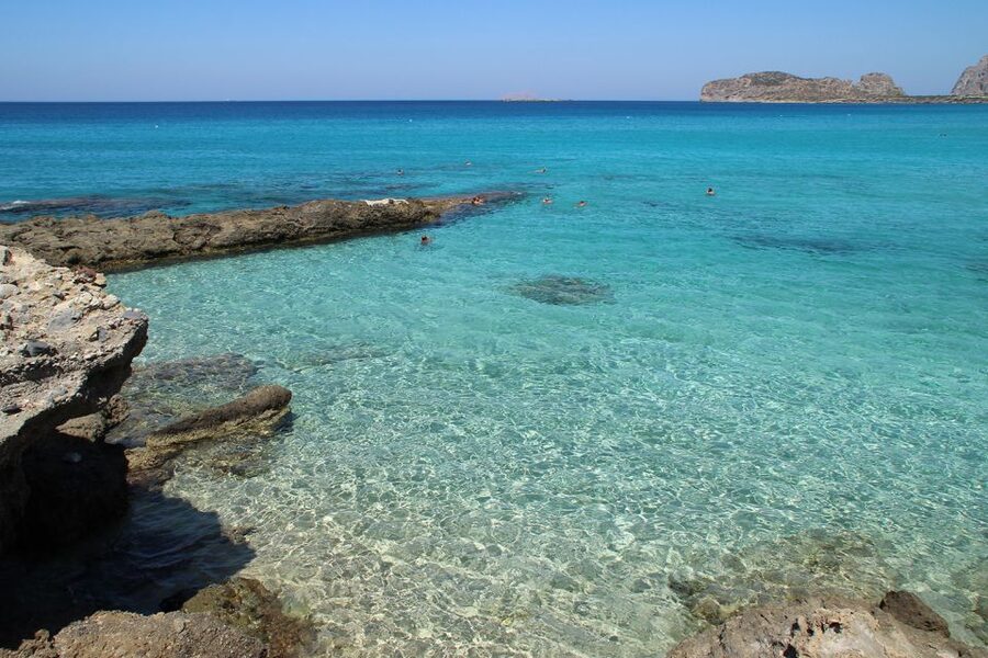 Private Tour To Elafonisi and Falasarna - Falasarna: sandy beach time with another swim window