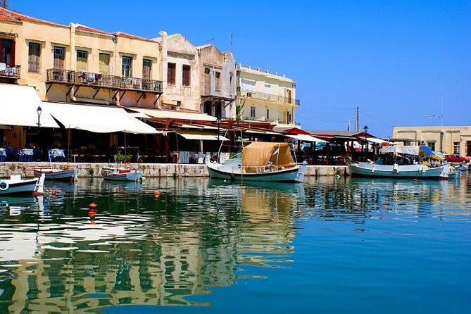Private Tour West Crete: Chania & Rethymno Town and Kournas Lake - Rethymno’s Fortress Views and Venetian Touches