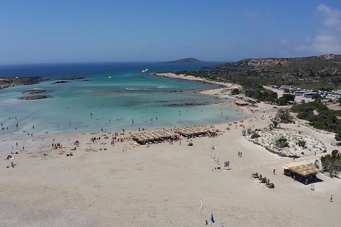 Private Van Tour to Elafonissi with SUP Board from Chania - Key highlights you’ll actually feel during the day