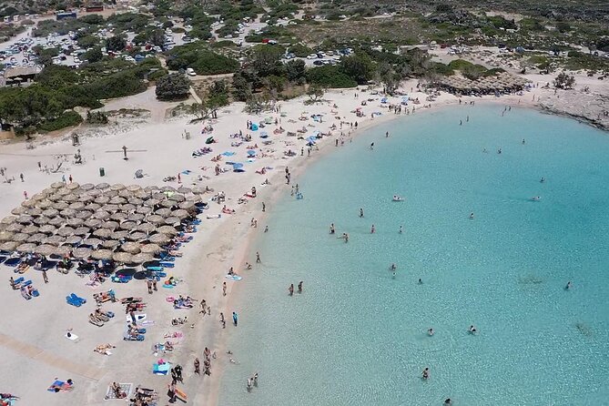 Private Van Tour to Elafonissi with SUP Board from Chania - Scenic route details: countryside, a narrow pass, and a possible St. Sofia cave stop