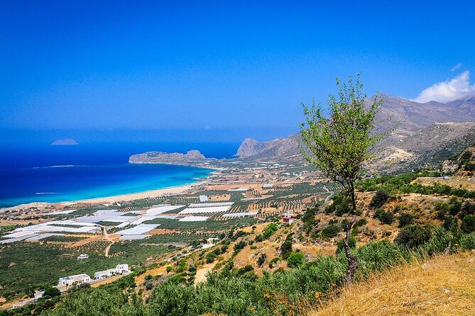 Private Van Tour to Falassarna Beach from Chania - Key highlights to know before you go
